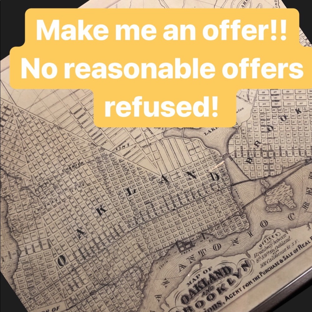 No reasonable offers refused for the rest of April